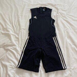 Adidas weightlifting singlet